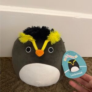 Squishmallows Original 9 inch Lockwood Rockhopper Penguin